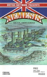 Nemesis - Escape From Euboea (British Software)
