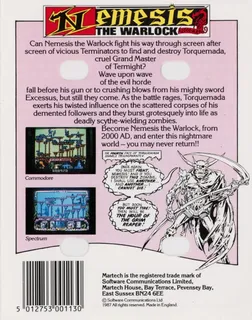 Nemesis The Warlock - Dos