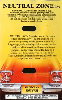 Neutral Zone - Dos