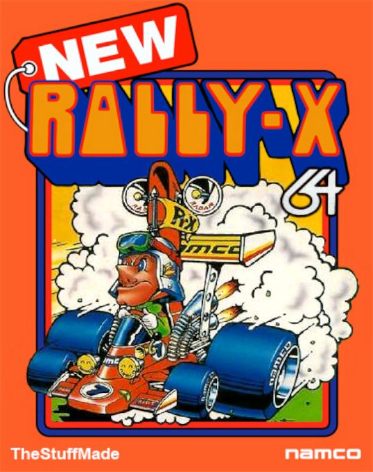 New Rally-X 64