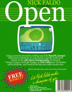 Nick Faldo Golf - Dos