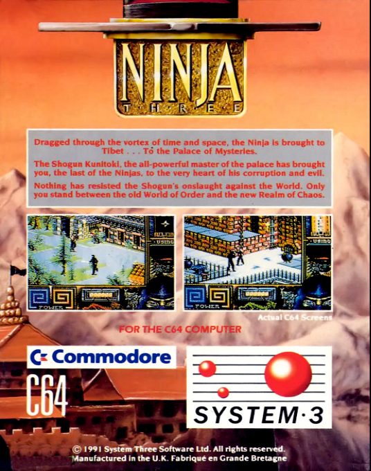 Ninja 3 dos