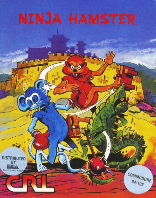 Ninja Hamster