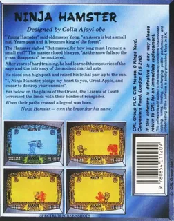 Ninja Hamster - Dos