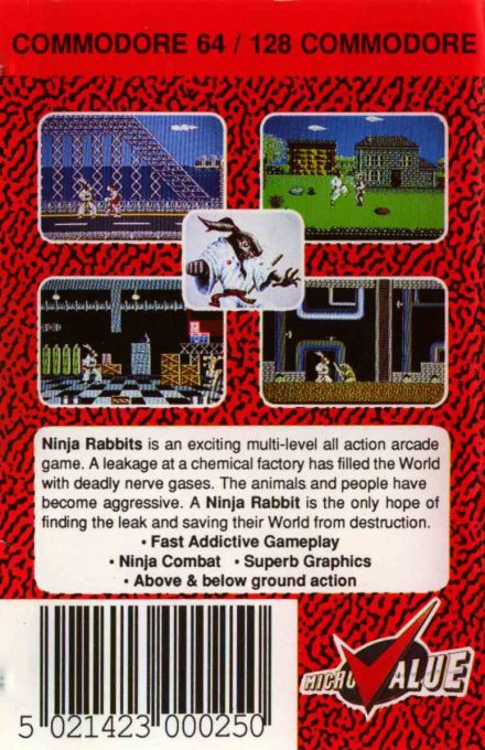 Ninja Rabbits dos