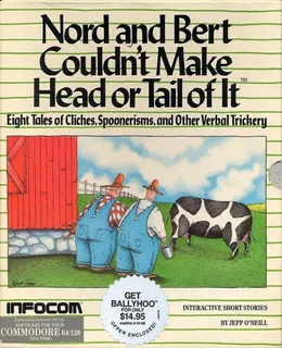 Nord and Bert Couldn't Make Head or Tail of It