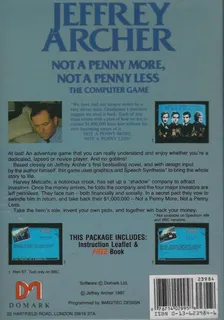 Not A Penny More, Not A Penny Less - Dos
