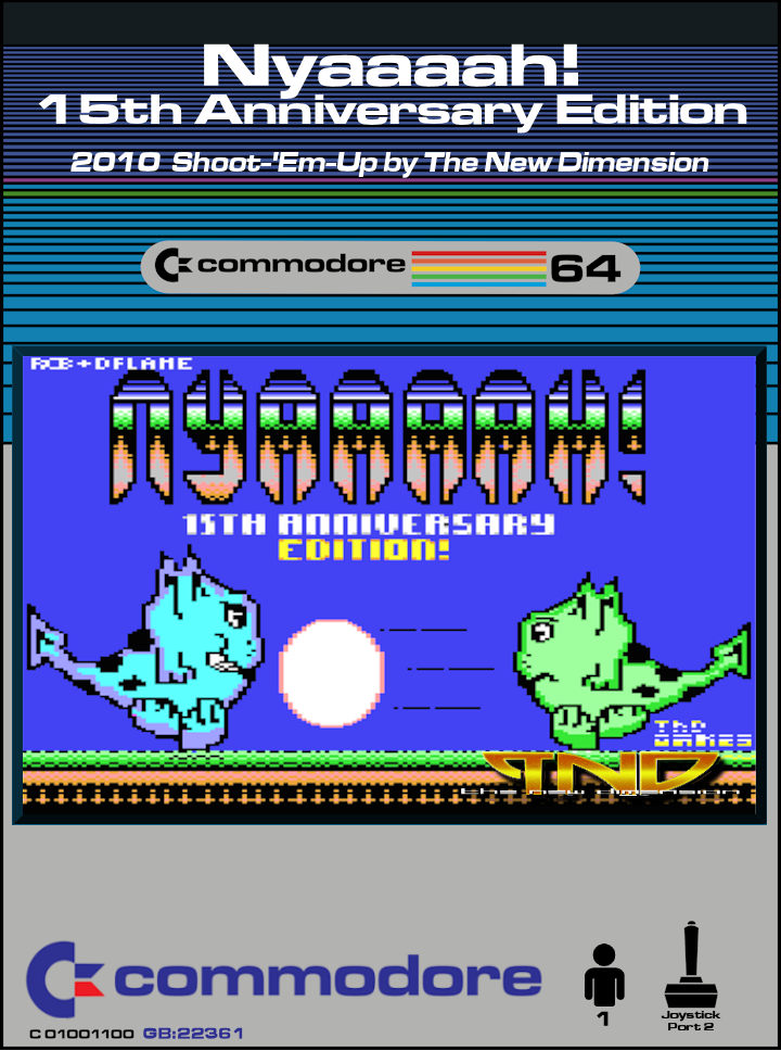 Nyaaaah! : 15th Anniversary Edition