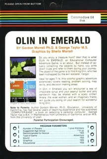 Olin in Emerald : Kingdom of Myrrh dos