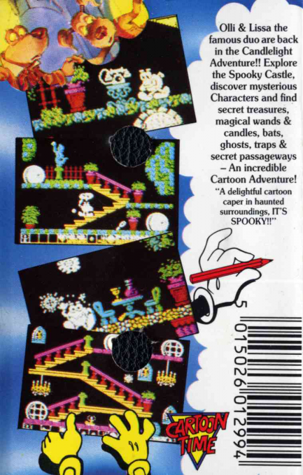 Olli And Lissa 3 - The Candlelight Adventure - Dos