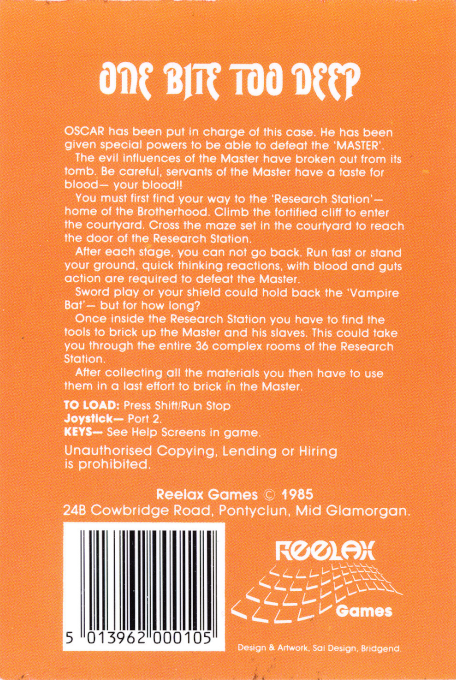 One Bite Too Deep - Dos