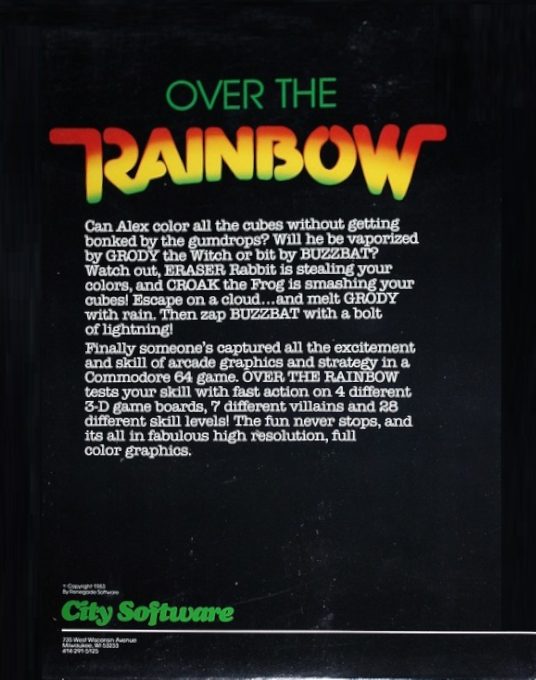 Over the Rainbow - Dos