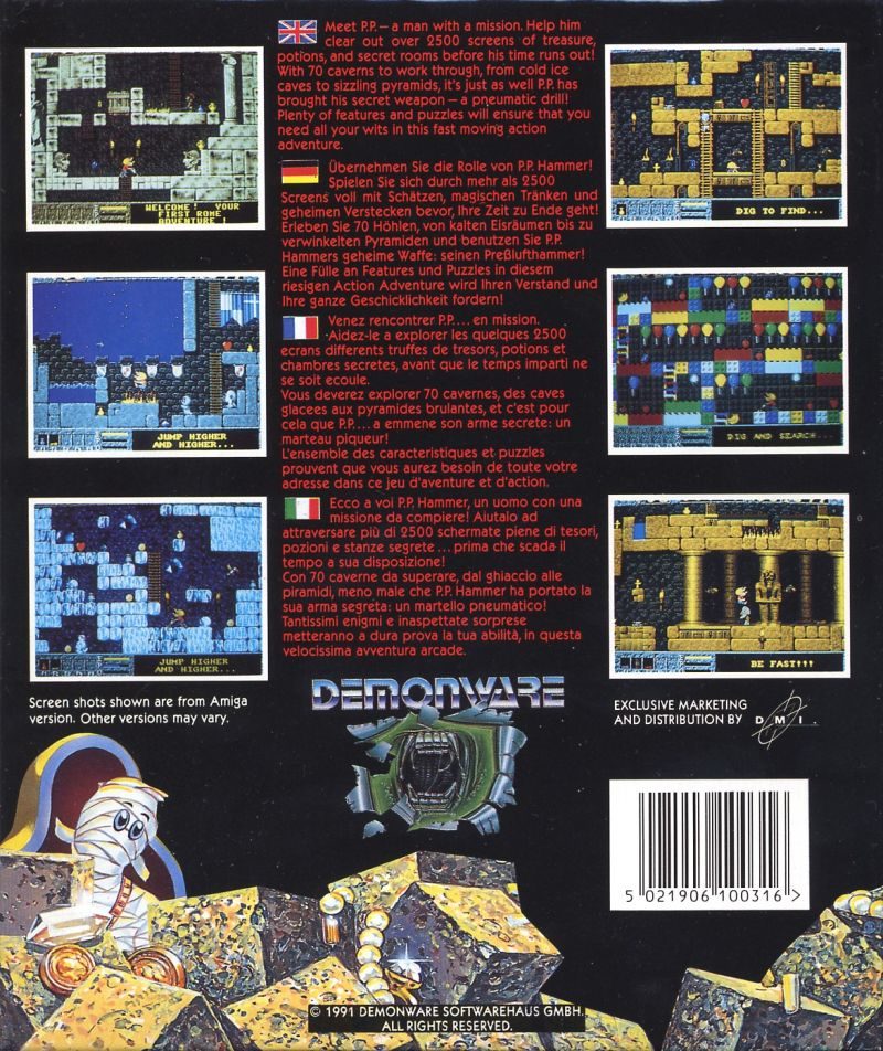 P.P. Hammer and his Pneumatic Weapon - Dos