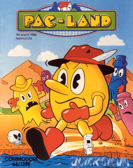 Pac-Land