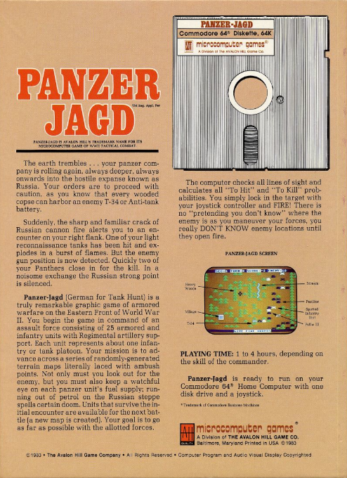 Panzer-Jagd dos