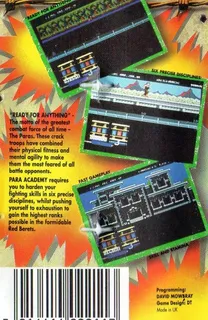 Para Academy - Dos