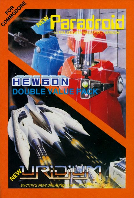 Paradroid : Competition Edition