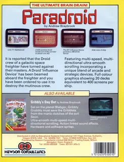 Paradroid - Dos