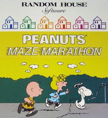 Peanuts Maze Marathon