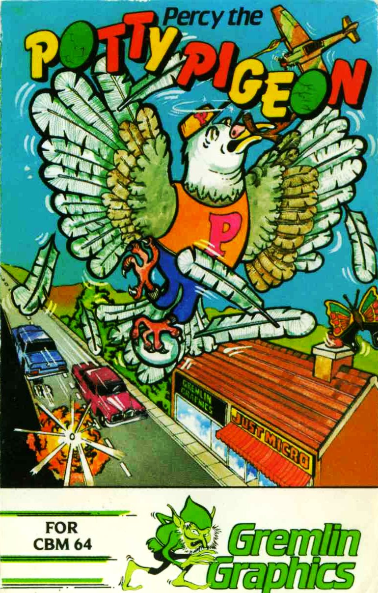 Percy the Potty Pigeon