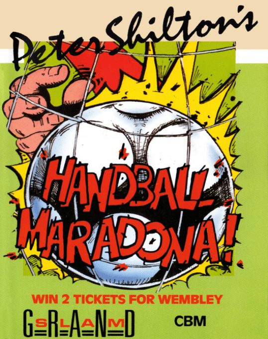 Peter Shilton's Handball Maradona