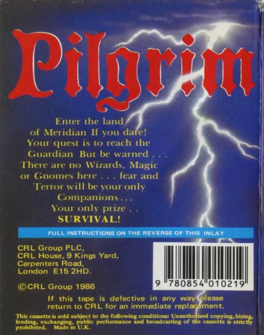 Pilgrim - Dos