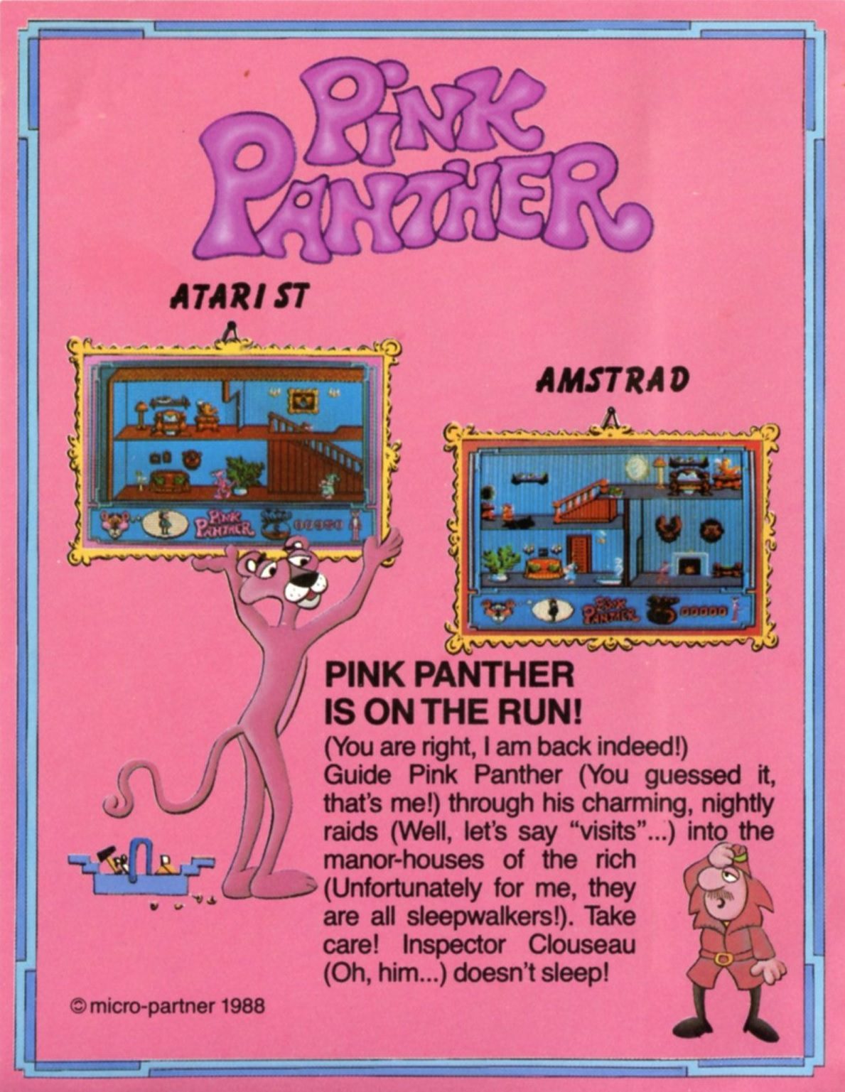Pink Panther dos