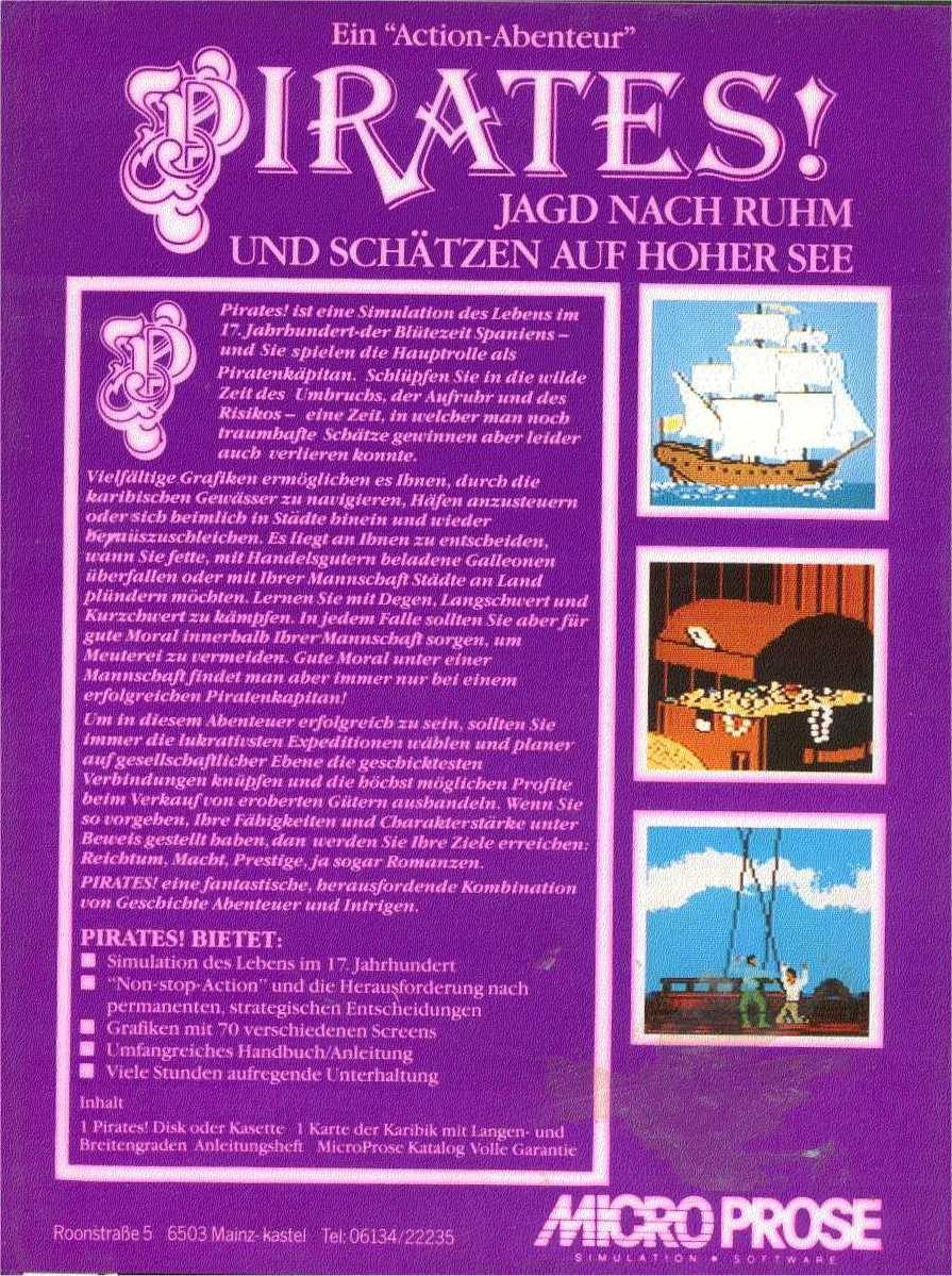 Pirates! dos