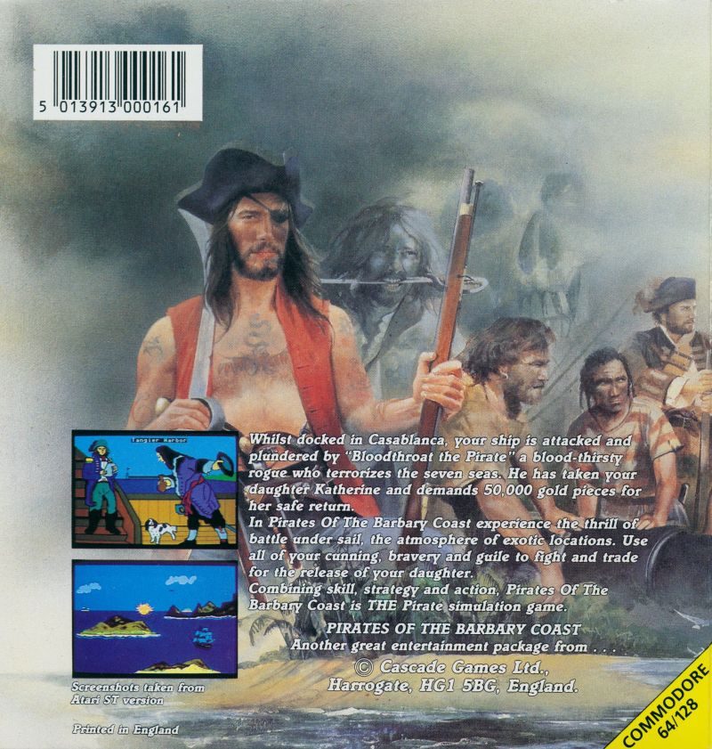 Pirates Of The Barbary Coast dos
