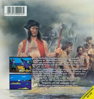 Pirates Of The Barbary Coast dos