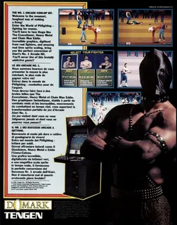 Pit-Fighter - The Ultimate Competition - Dos