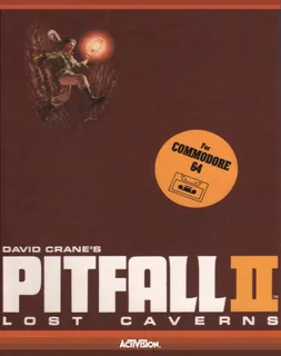 Pitfall II : Lost Caverns