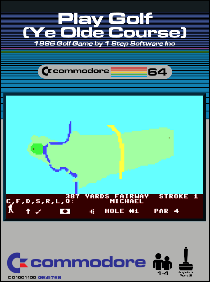 Play Golf - Ye Olde Course