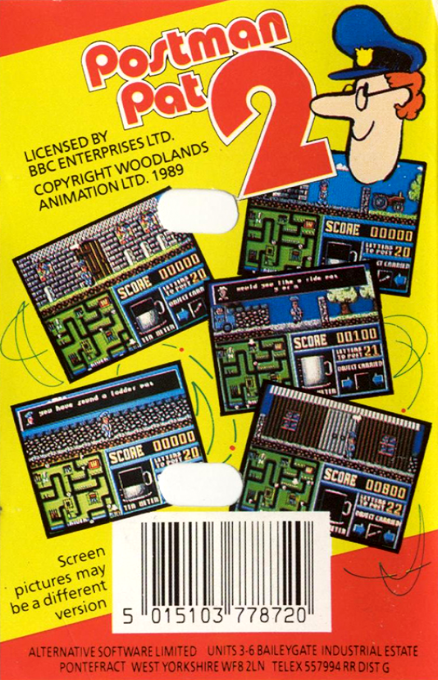 Postman Pat 2 dos