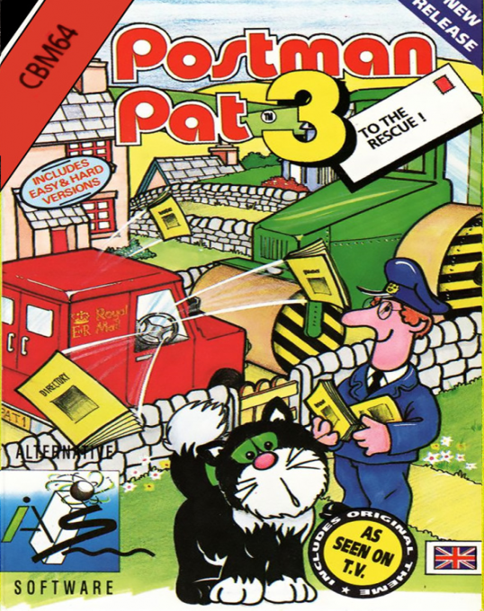 Postman Pat 3 - To the Rescue