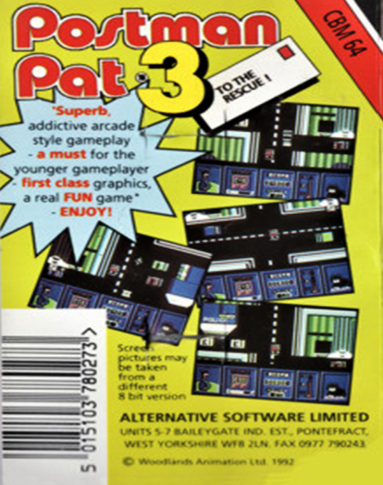 Postman Pat 3 - To the Rescue dos