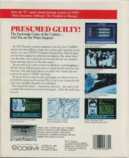 Presumed Guilty! - Dos