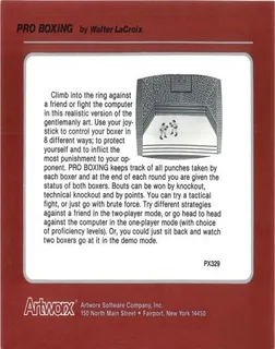 Pro Boxing - Dos