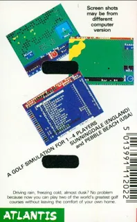 Pro Golf / Progolf (Atlantis) - Dos