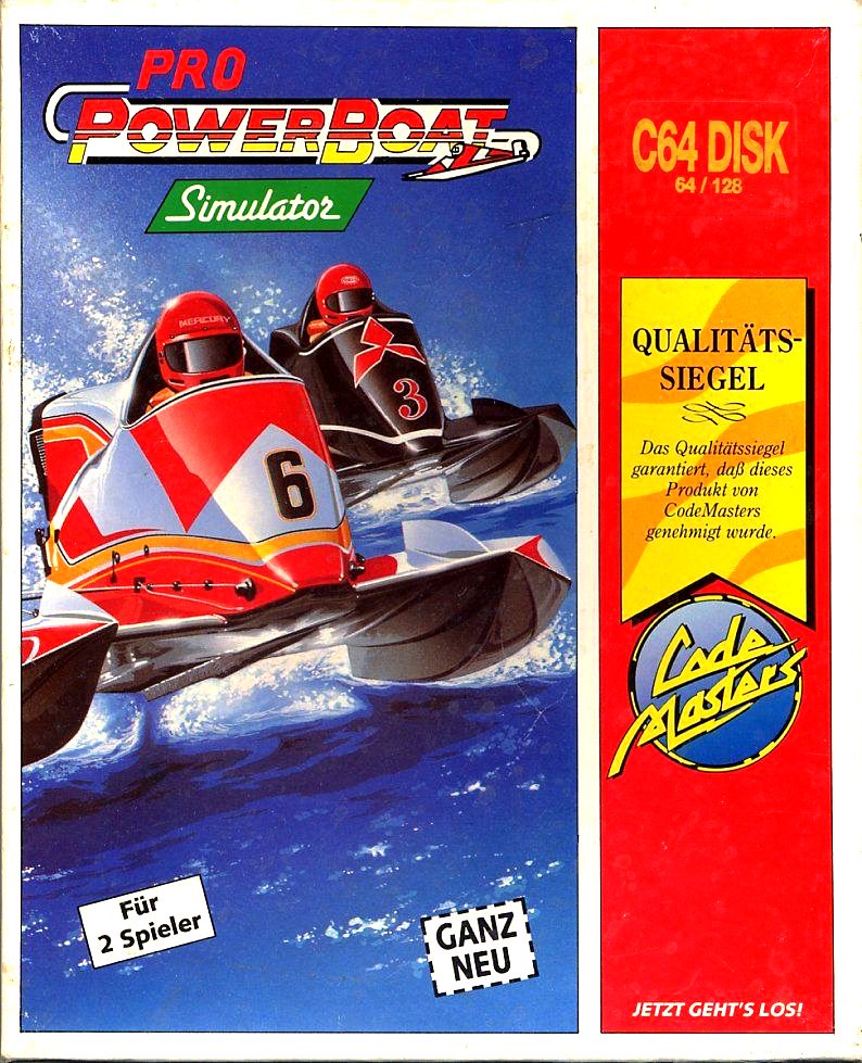 Pro Powerboat Simulator