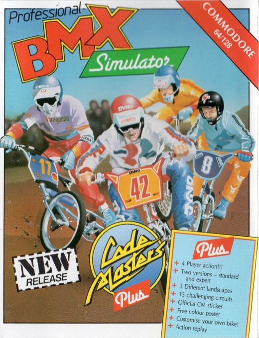 Professional BMX Simulator