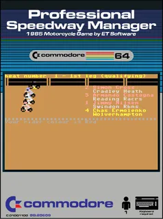 Professional Speedway Manager