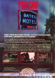 Psycho - Dos