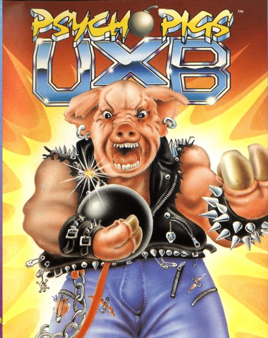 Psycho Pigs Uxb