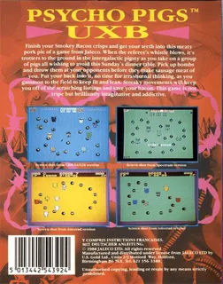 Psycho Pigs Uxb dos