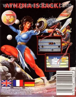 Psycho Soldier - Dos