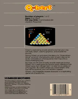 Q*bert dos