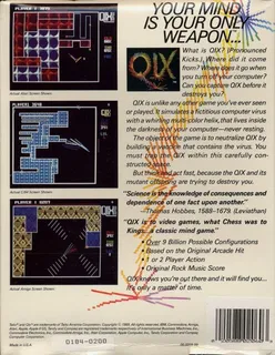 QIX dos