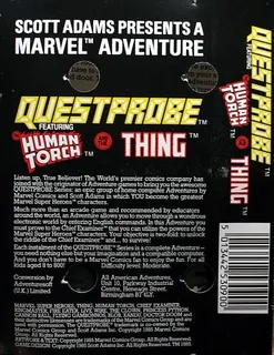 Questprobe Featuring The Human Torch And The Thing - Dos