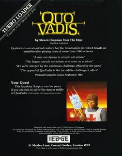 Quo Vadis - Dos
